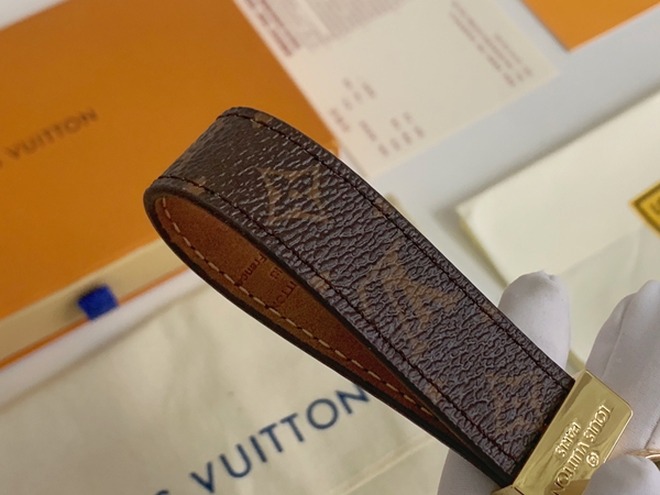 ブランドキーホルダー素材ディテール